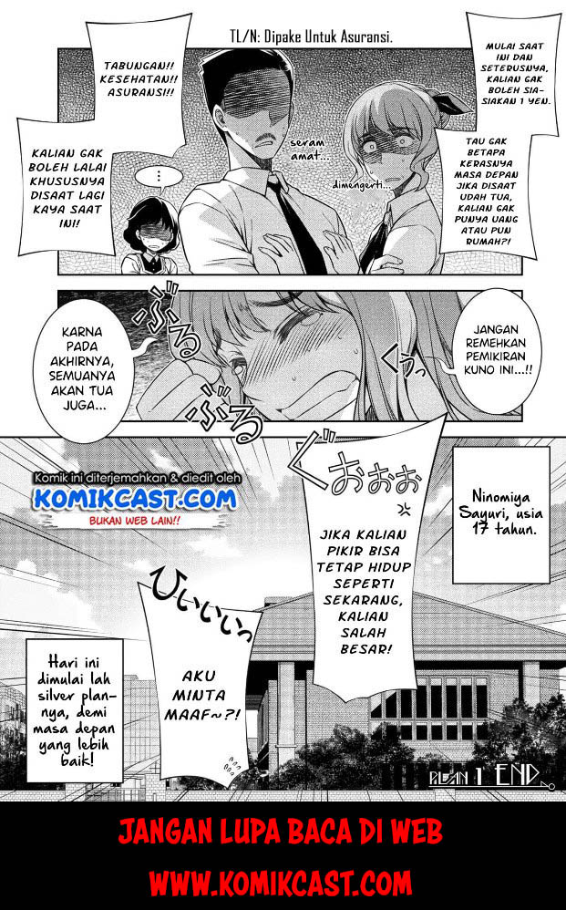 Silver Plan to Redo From JK
